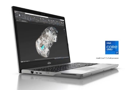 Fujitsu's CELSIUS H5511 Mobile Workstation Reflects the Evolving